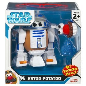 Mr. Potato Head Playskool Mr. Potato Head Star Wars - Legacy Artoo Potato 28,397円