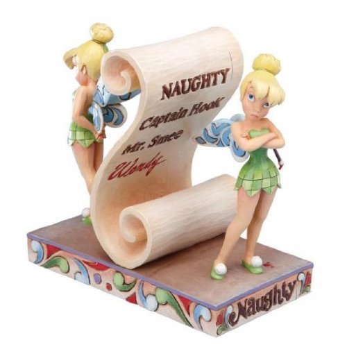 ディズニーフィギュア ジム・ショワ ピーターパン ティンカーベル "Naughty and Nice 2 Sided" 4013972