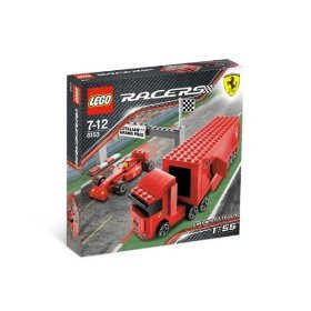 レゴ レーサー Lego 8153 Ferrari F1 Truck 1:55