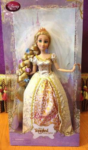 barbie rapunzel wedding doll