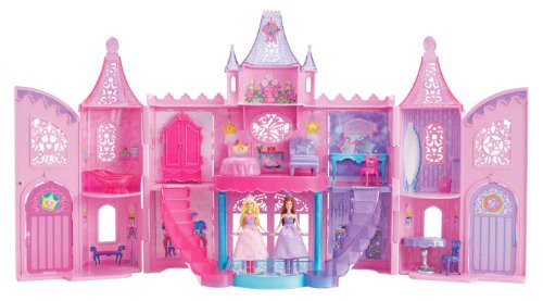 バービーBarbie The Princess and The Popstar Musical Light Up Castle Playset　　X4315の通販は