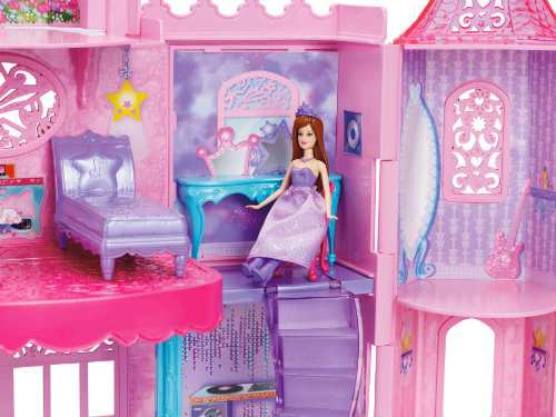 バービーBarbie The Princess and The Popstar Musical Light Up