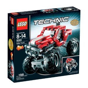 LEGO (レゴ) Technic (テクニック) Rally Truck ブロック おもちゃ