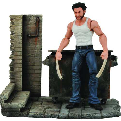 Marvel Select - Action Figure: X-Men Origins: Wolverine - Wolverineの通販は