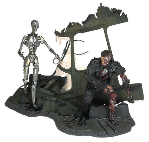 Mcfarlane Terminator ターミネーター 3: Rise Of The Machines The End Battle Boxed Set フィギュア ダ