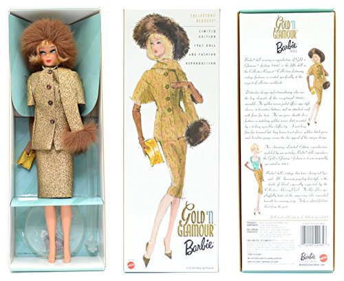 バービー ゴールデン グラマー Gold 'N Glamour Barbie 54185