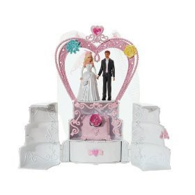 Mattel (マテル社) Barbie(バービー) Every Girl's Dream Wedding Cake Playset (2006) ドール 人形 フィ