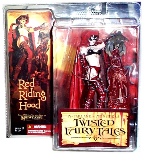 マクファーレン MONSTER シリーズ3 赤頭巾 TWISTED FAIRY TALES
