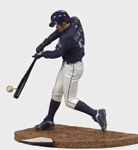 マクファーレン・スポーツピックス ＭＬＢ 第２２弾 イチロー バージョン３ 単品