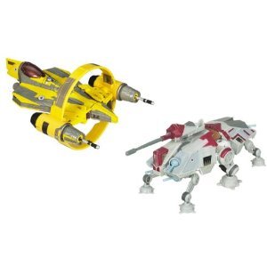 Star Wars Transformers Crossovers Blockbuster 2 パック 7 インチ ...