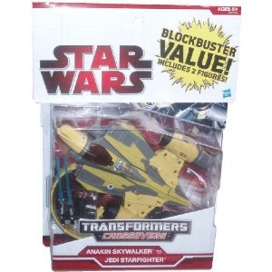 Star Wars Transformers Crossovers Blockbuster 2 パック 7 インチ ...