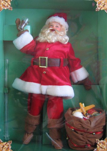 Barbie バービー COCA COLA KEN Santa Doll - Classic Edition 1948 