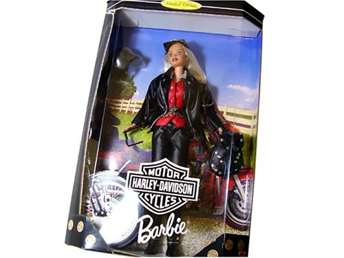 バービー「HARLEY DAVIDSON BARBIE #1」