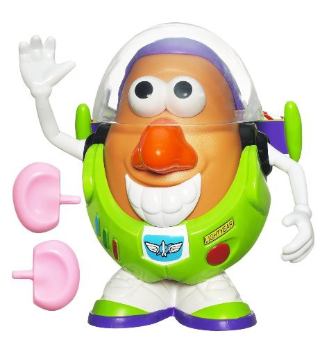 Playskool Mr. Potato Head ミスターポテトヘッド Toy Story 3 トイストーリー3 Movie - Spud  Lightyear｜au PAY マーケット