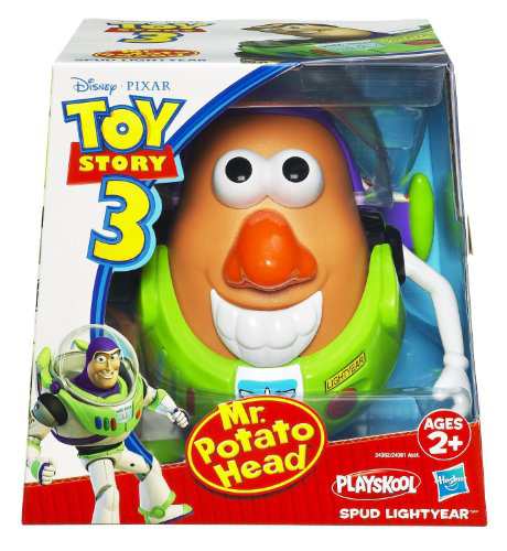 Playskool Mr. Potato Head ミスターポテトヘッド Toy Story 3 トイストーリー3 Movie - Spud  Lightyear｜au PAY マーケット
