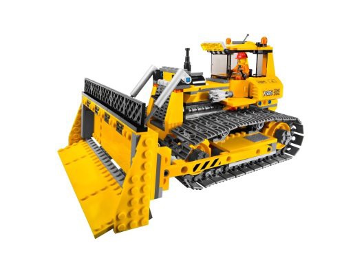 レゴ LEGO シティ 工事 ブルドーザ 7685