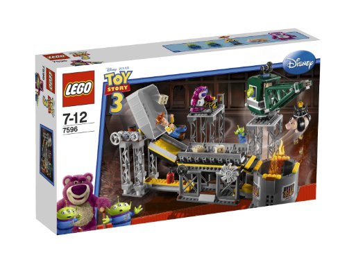 LEGO (レゴ) Toy Story 7596 Trash Compactor Escape ブロック おもちゃ_1