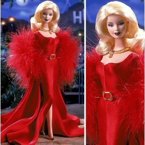 Barbie 2001 Collector Edition Fifth in A Series Hollywood Movie Star Collection 12 Inch Doll - Bar