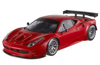 ホットウィール 1/18 FERRARI 458 ITALIA GT2