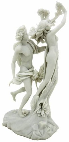アポロ と ダフネ ギリシャの女神の彫刻像 大理石風(ベルニーニ作)の通販は