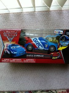 Disney (ディズニー) / Pixar (ピクサー) CARS (カーズ) 2 Movie Exclusive Air Hogs R/C 124 Scale Movi