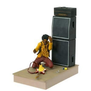 McFarlane: 7" Jimi Hendrix at Monterey Pop Festival Action フィギュア