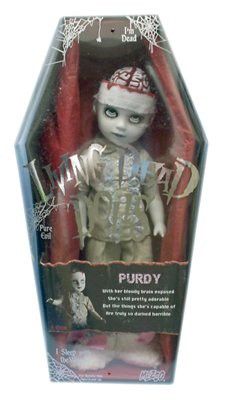 リビングデッドドールズ(Living Dead Dolls)シリーズ9 PURDY