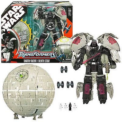 スター・ウォーズ トランスフォーマー　DX デス・スター ダース・ベイダー スターウォーズ トランスフォーマー ダース・ベイダー デス・スター