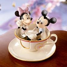 ディズニーフィギュア レノックス ミッキー ミニー Mickey's Teacup