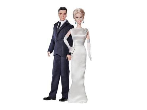 バービー人形　Barbie Collector Doris Day & Rock Hudson Dolls