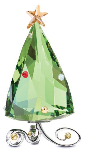 スワロフスキー【SWAROVSKI】 クリスタル ウィンターツリー 1090188
