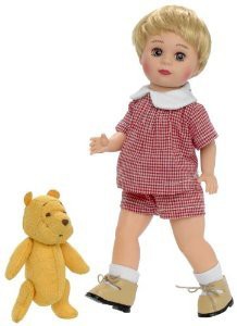 Madame Alexander (マダムアレクサンダー) Christopher Robin Doll and Classic Winnie The Pooh ドール