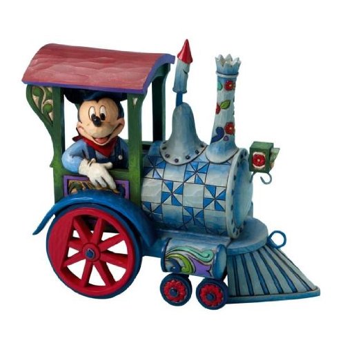 ミッキーマウス Mickey Mouse 機関車 All エネスコ フィギュア