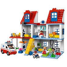 レゴ デュプロ 大きな病院 LEGO 5795 Duplo Big City Hospital