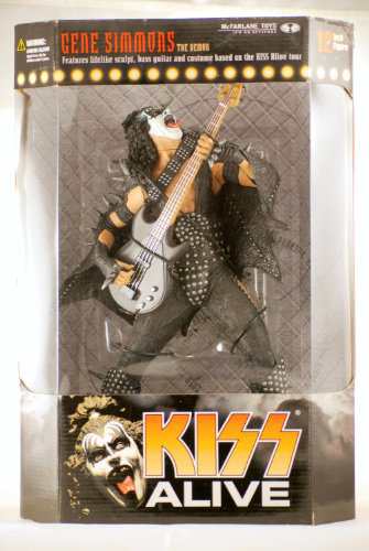 マクファーレントイズ MUSIC シリーズ/KISS ALIVE 12インチ マクファーレントイズ MUSIC シリーズ/KISS ALIVE 12インチ
