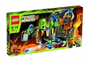 LEGO (レゴ) R Power Miners Lavatraz 8191 ブロック おもちゃ