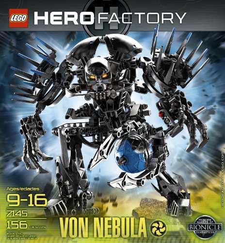 数量限定・即納特価!! レゴ 7145 Von Nebula ヒーロー・ファクトリー