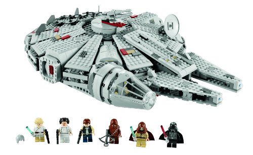 レゴ スター・ウォーズ ミレニアム・ファルコン 7965の通販はau