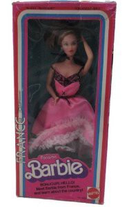 1979 Barbie(バービー) Parisian France Dolls of the World International Series ドール 人形 フィギュ