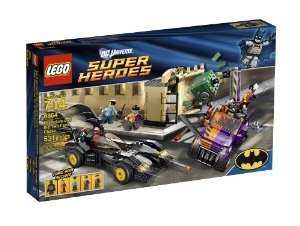 LEGO (レゴ) Super Hero (スーパーヒーローズ) es (スーパーヒーローズ) Batmobile and The Two-Face Cha