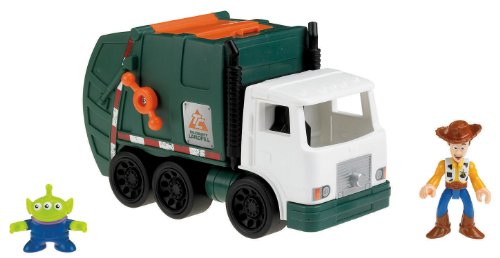 トイストーリー3 / ゴミ収集車！ スペースエイリアンが飛び出す 