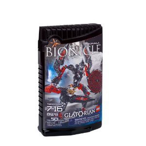 レゴ 8978 BIONICLE Glatorian Skrall バイオニクル グラトリアン