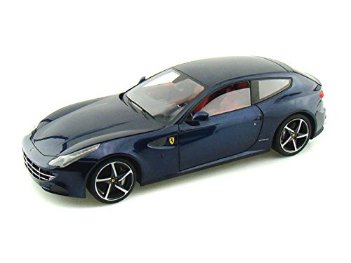 ダイキャストカー 2011 フェラーリ FF GT V12 エリートエディション ブルー 1/18