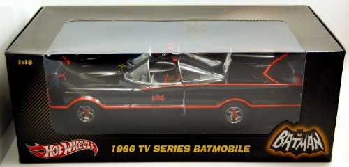 MATTEL HOTWHEELS 1:18 BATMAN 