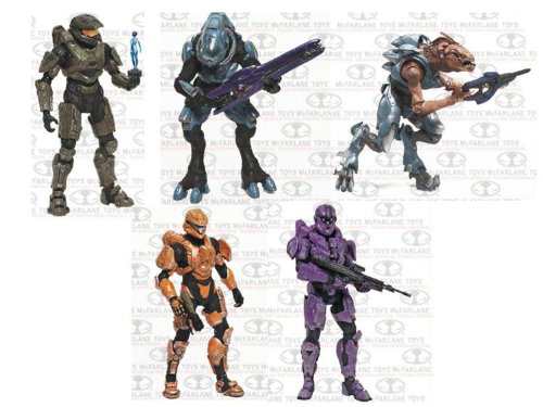 マクファーレン HALO 4 シリーズ2/SET OF 5(5体セット) ヘイロー4/mcfarlane