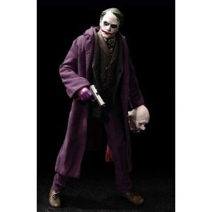 Batman Dark Knight - The Joker 1:6 Scale Collector Figure Batman Dark Knight - The Joker 1:6 Scale Collector Figure