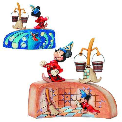 Disney Traditions Fantasia 75th Anniversary Resin Statue　ファンタジア75周年　ディズニー　ミッキー