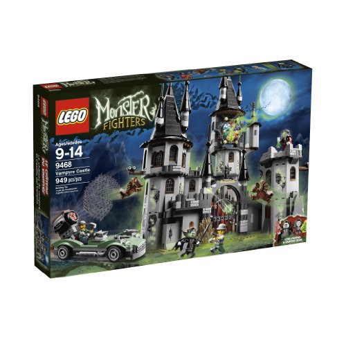 レゴ LEGO モンスターファイター バンパイア城 9468_2