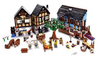 レゴ キャッスル 中世のマーケットヴィレッジ 10193 LEGO_1