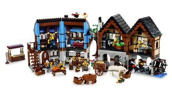 レゴ キャッスル 中世のマーケットヴィレッジ 10193 LEGO_2
